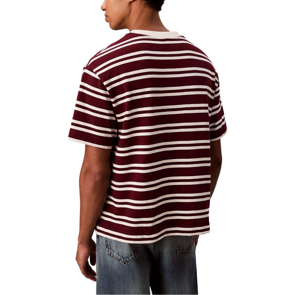 Calvin Klein Jeans Multicolor Cotton T-Shirt Calvin Klein Jeans