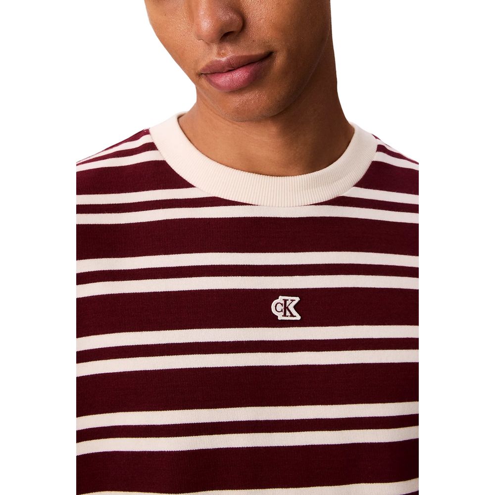 Calvin Klein Jeans Multicolor Cotton T-Shirt Calvin Klein Jeans