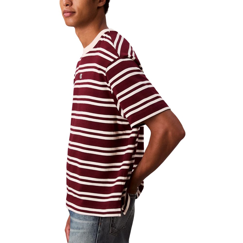 Calvin Klein Jeans Multicolor Cotton T-Shirt Calvin Klein Jeans