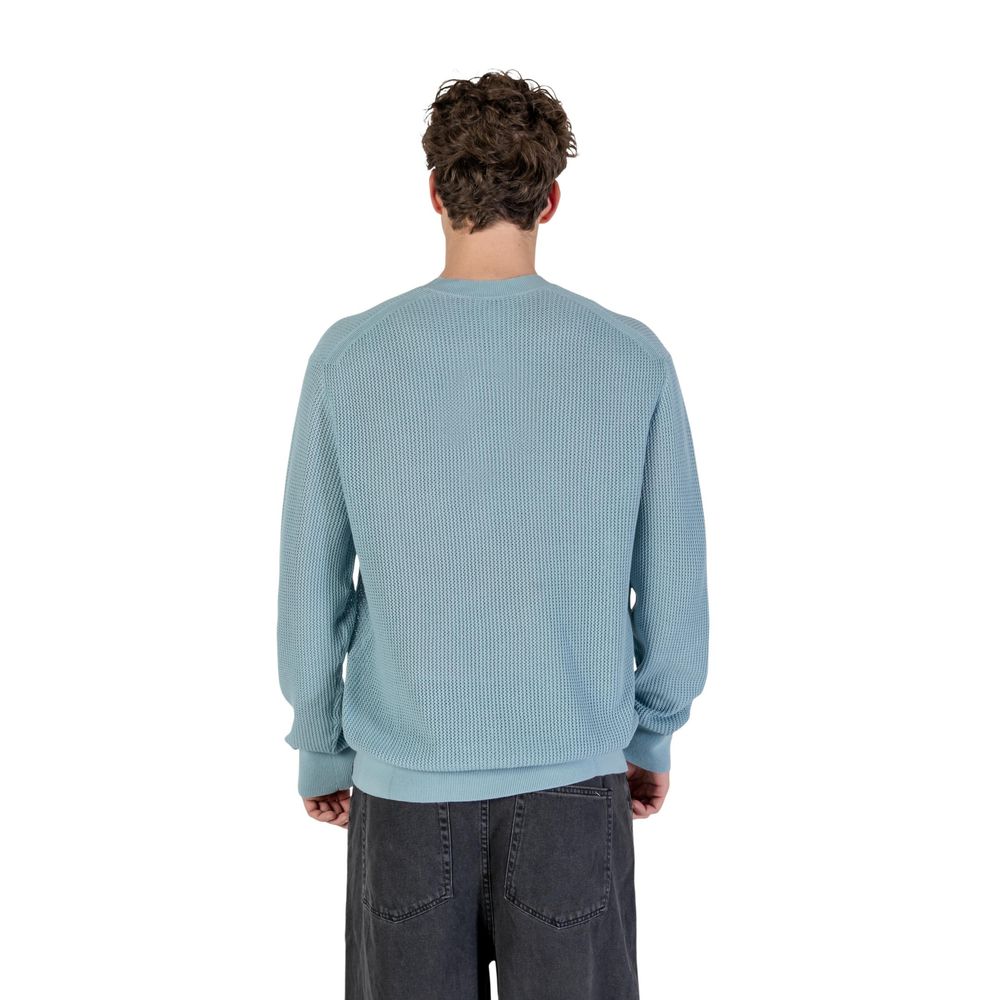 Calvin Klein Jeans Blue Cotton Sweatshirt - Eljoys Fashion 