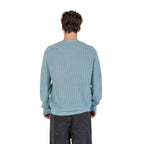 Calvin Klein Jeans Blue Cotton Sweatshirt - Eljoys Fashion 