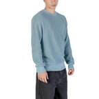 Calvin Klein Jeans Blue Cotton Sweatshirt - Eljoys Fashion 