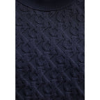 Calvin Klein Jeans Blue Cotton Sweatshirt Calvin Klein Jeans