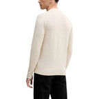 Tommy Hilfiger Beige Organic Cotton Sweatshirt Tommy Hilfiger