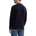 Tommy Hilfiger Blue Organic Cotton Sweatshirt Tommy Hilfiger