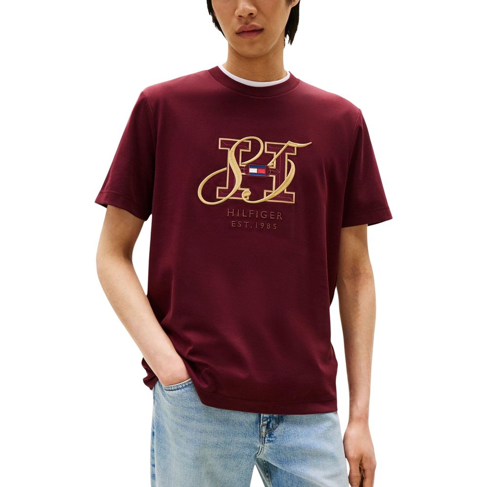 Tommy Hilfiger Bordeaux Cotton Sportswear Tommy Hilfiger