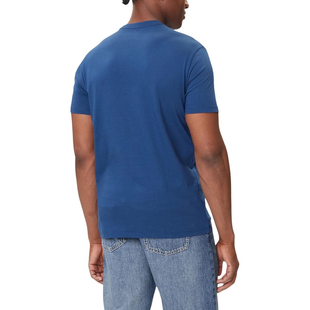 Calvin Klein Jeans Blue Cotton T-Shirt Calvin Klein Jeans