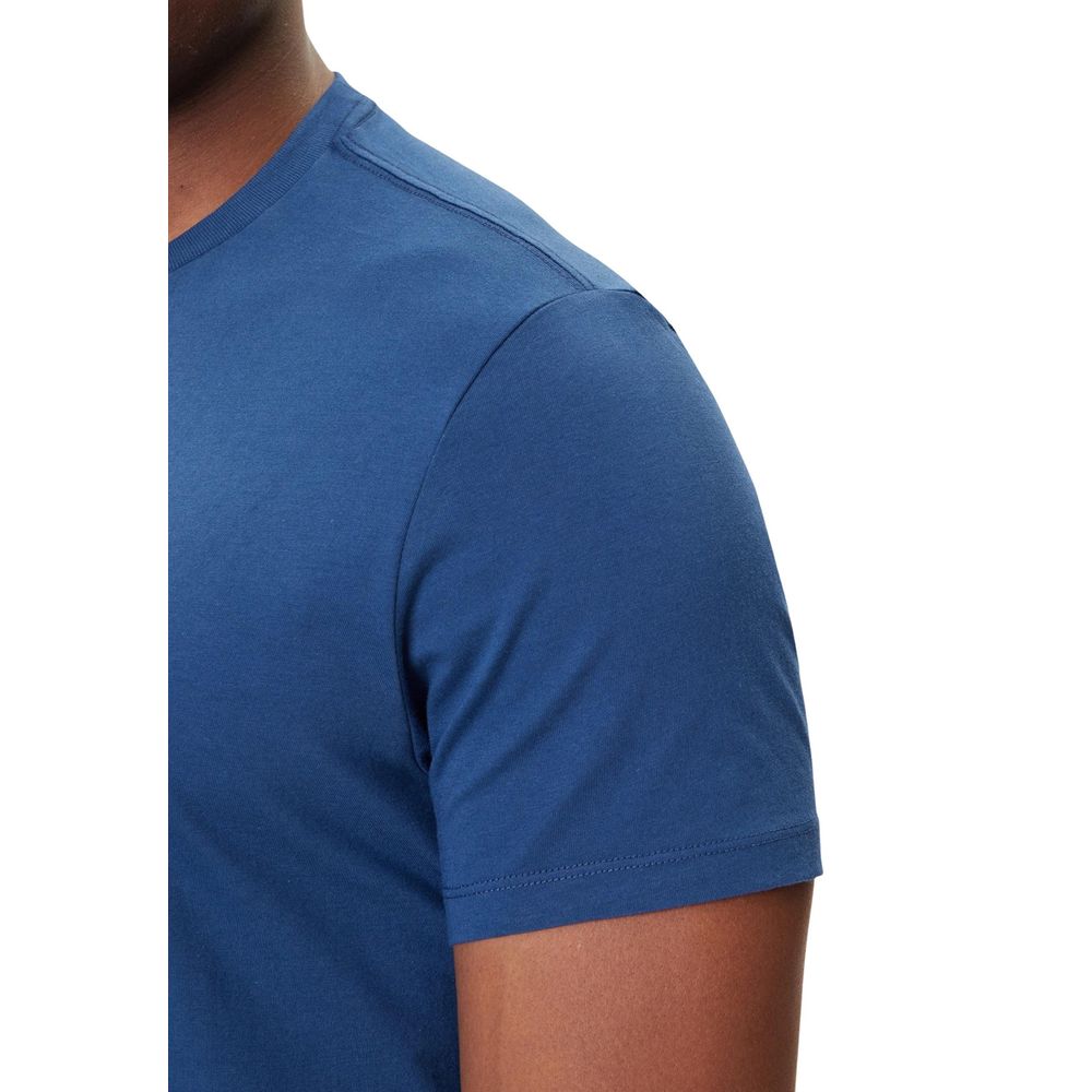 Calvin Klein Jeans Blue Cotton T-Shirt Calvin Klein Jeans
