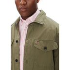 Tommy Hilfiger Bicolor Recycled Cotton Coat Tommy Hilfiger