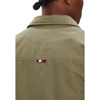 Tommy Hilfiger Bicolor Recycled Cotton Coat Tommy Hilfiger