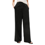 Tommy Hilfiger Black Organic Cotton Casual Pants Tommy Hilfiger