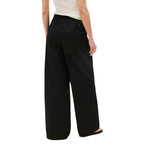 Tommy Hilfiger Black Organic Cotton Casual Pants Tommy Hilfiger