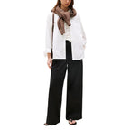Tommy Hilfiger Black Organic Cotton Casual Pants Tommy Hilfiger
