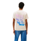 Tommy Hilfiger Jeans Beige Recycled Cotton T-Shirt Tommy Hilfiger Jeans