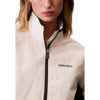 Calvin Klein Jeans White Polypropylene Shell Jacket Calvin Klein Jeans