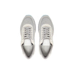 Calvin Klein Jeans Gray Suede Leather Athletic Sneakers