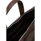 Calvin Klein Brown Polyethylene Briefcase Calvin Klein