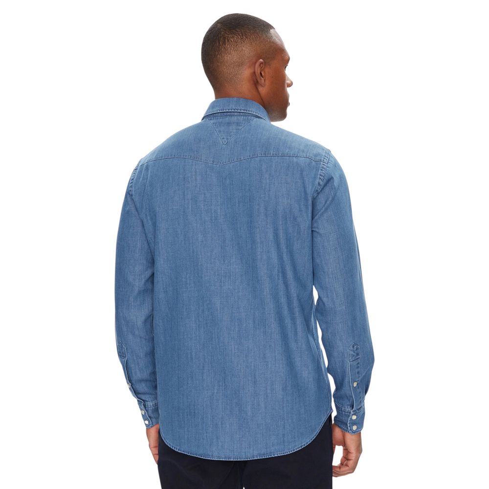 Tommy Hilfiger Light Blue Denim Shirt Tommy Hilfiger