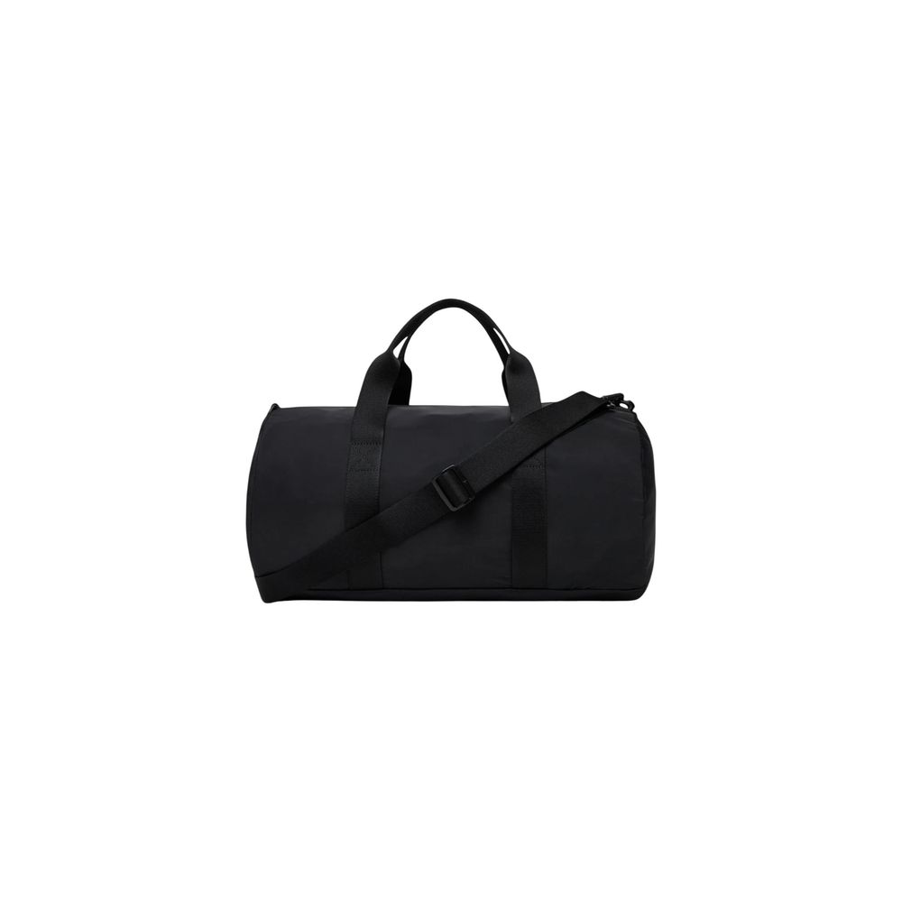 Calvin Klein Black Recycled Polyester Duffel Bag Calvin Klein