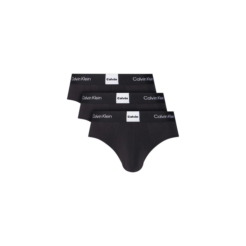 Calvin Klein Underwear Black Cotton Briefs Calvin Klein Underwear