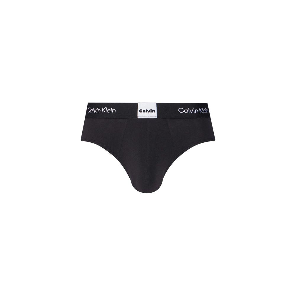 Calvin Klein Underwear Black Cotton Briefs Calvin Klein Underwear