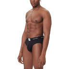 Calvin Klein Underwear Black Cotton Briefs Calvin Klein Underwear