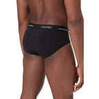 Calvin Klein Underwear Black Cotton Briefs Calvin Klein Underwear