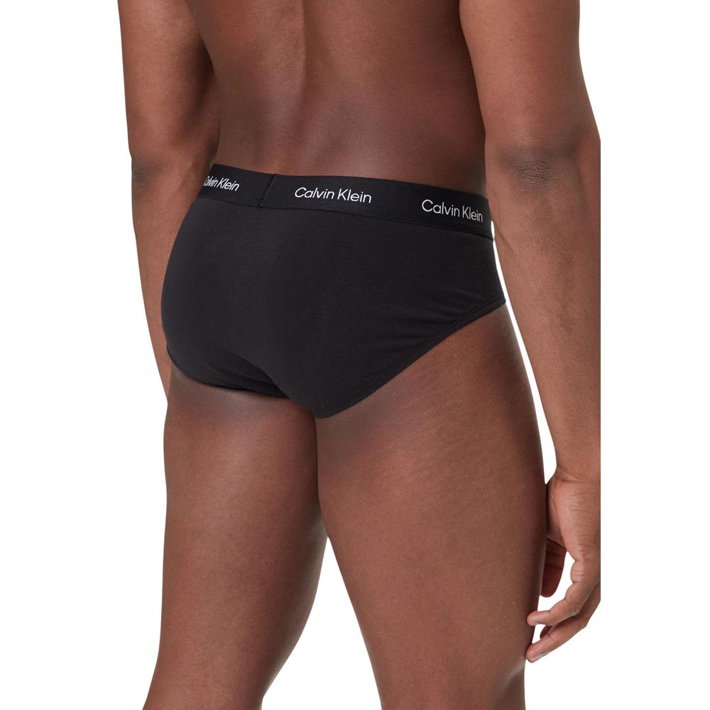 Calvin Klein Underwear Black Cotton Briefs Calvin Klein Underwear