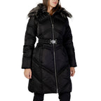Guess Black Cotton Coat