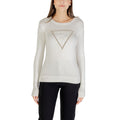 Guess Cream Viscose Sweatshirt Guess