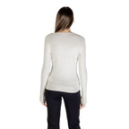 Guess Cream Viscose Sweatshirt Guess
