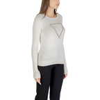 Guess Cream Viscose Sweatshirt Guess