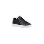 Guess Black Polyethylene Low Top Sneakers - Eljoys Fashion 