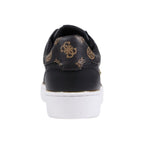 Guess Black Polyethylene Low Top Sneakers - Eljoys Fashion 
