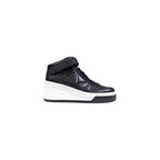 Guess Black Polyethylene Platform Sneakers - Eljoys Fashion 