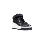 Guess Black Polyethylene Platform Sneakers - Eljoys Fashion 