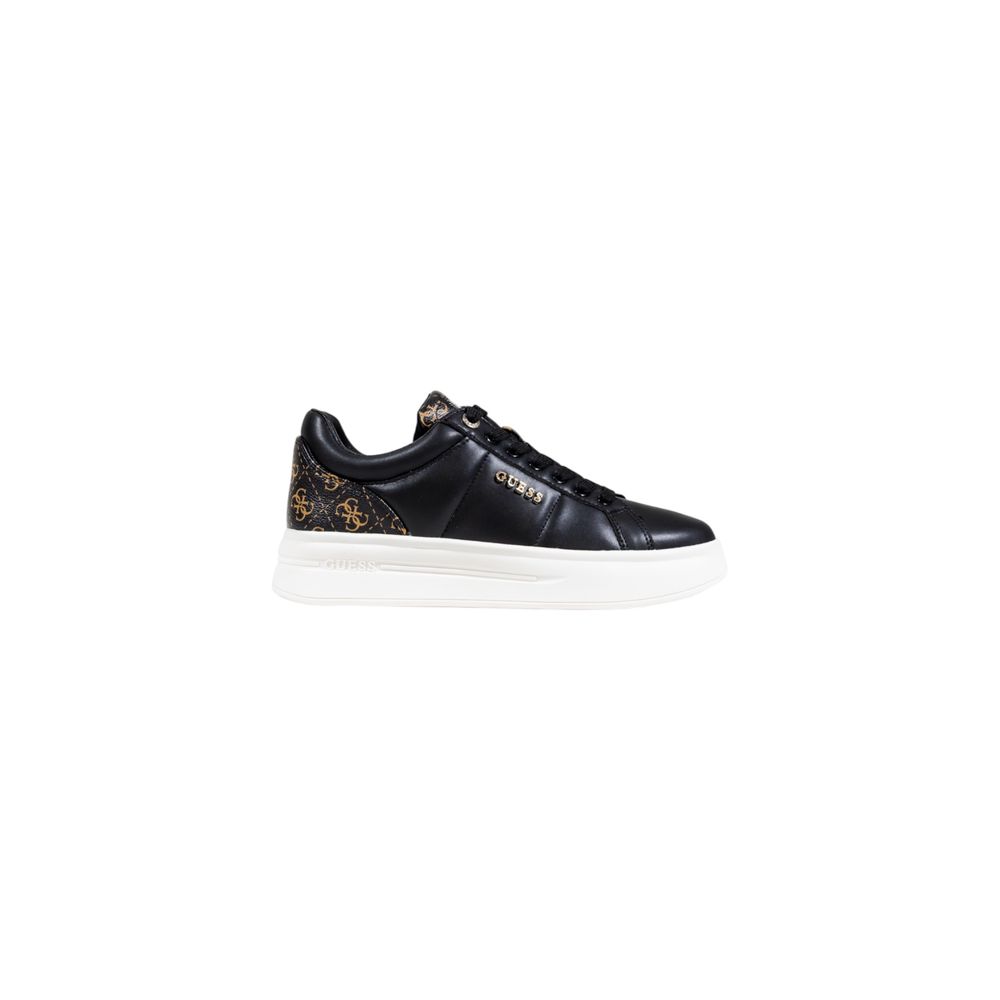 Guess Bicolor Polyester Low Top Sneakers - Eljoys Fashion 
