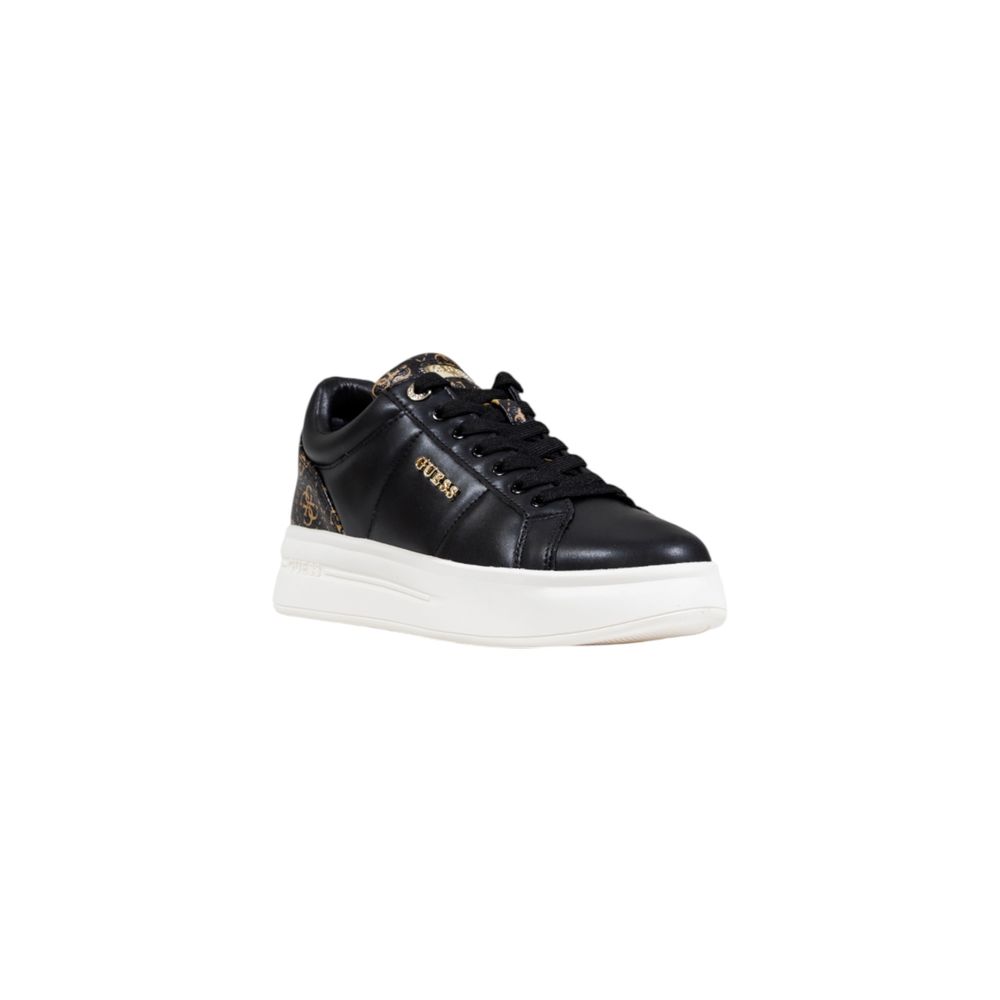 Guess Bicolor Polyester Low Top Sneakers - Eljoys Fashion 