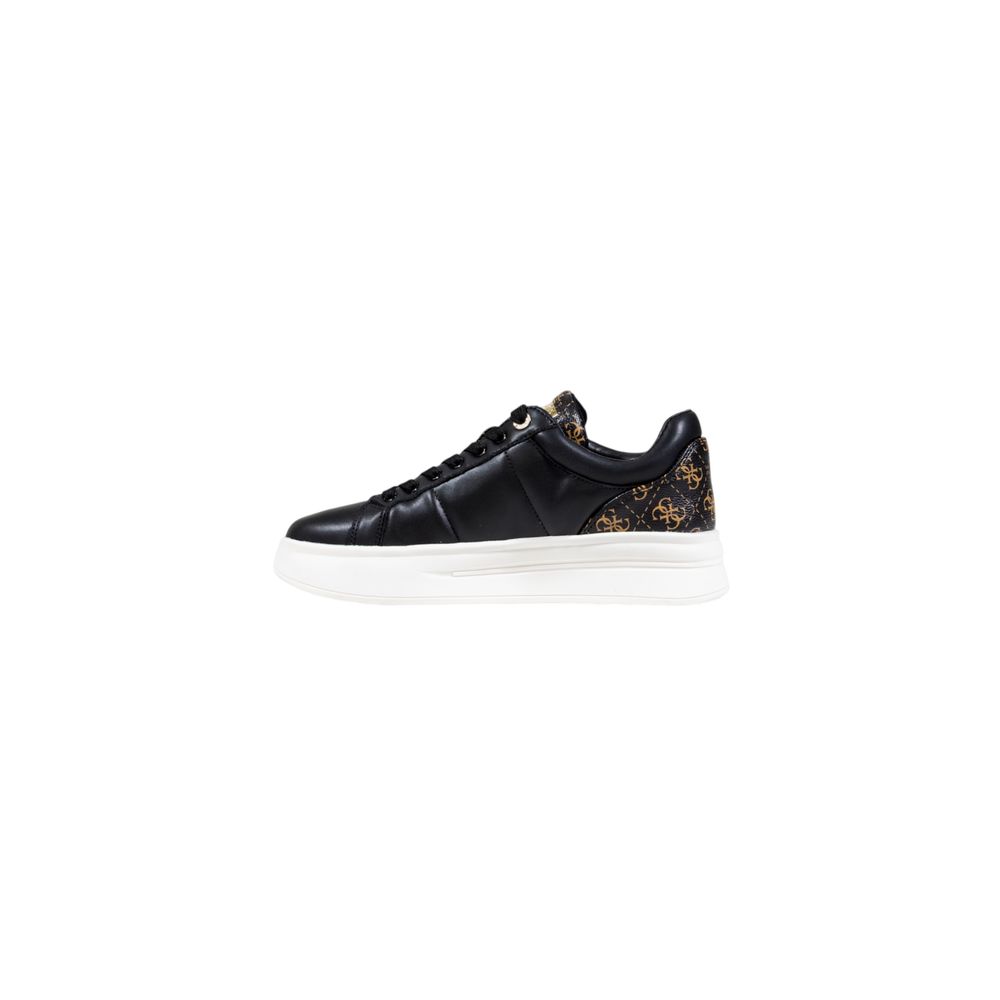 Guess Bicolor Polyester Low Top Sneakers - Eljoys Fashion 