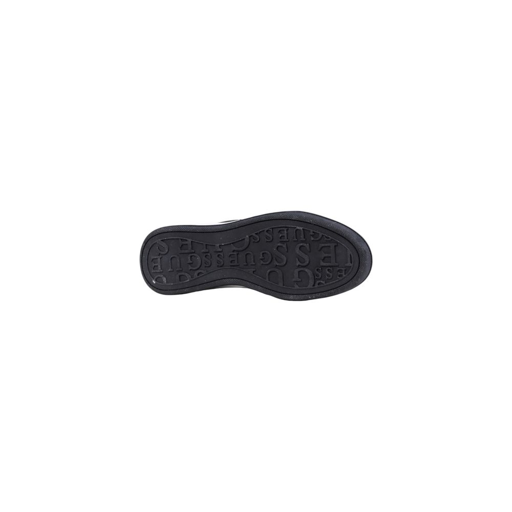 Guess Black Polyethylene Platform Sneakers Guess