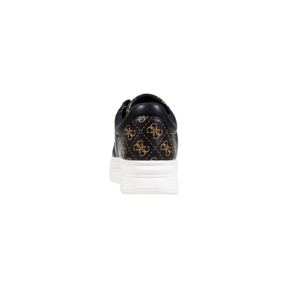 Guess Bicolor Polyester Low Top Sneakers - Eljoys Fashion 