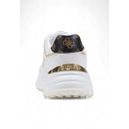 Guess White Polyethylene Chunky Sneakers - Eljoys Fashion 