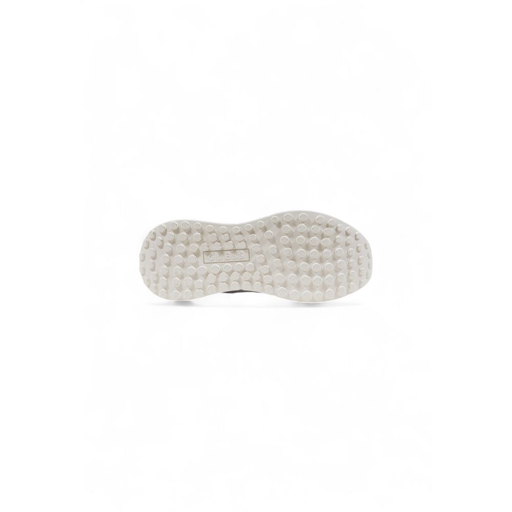 Guess White Polyethylene Chunky Sneakers Guess