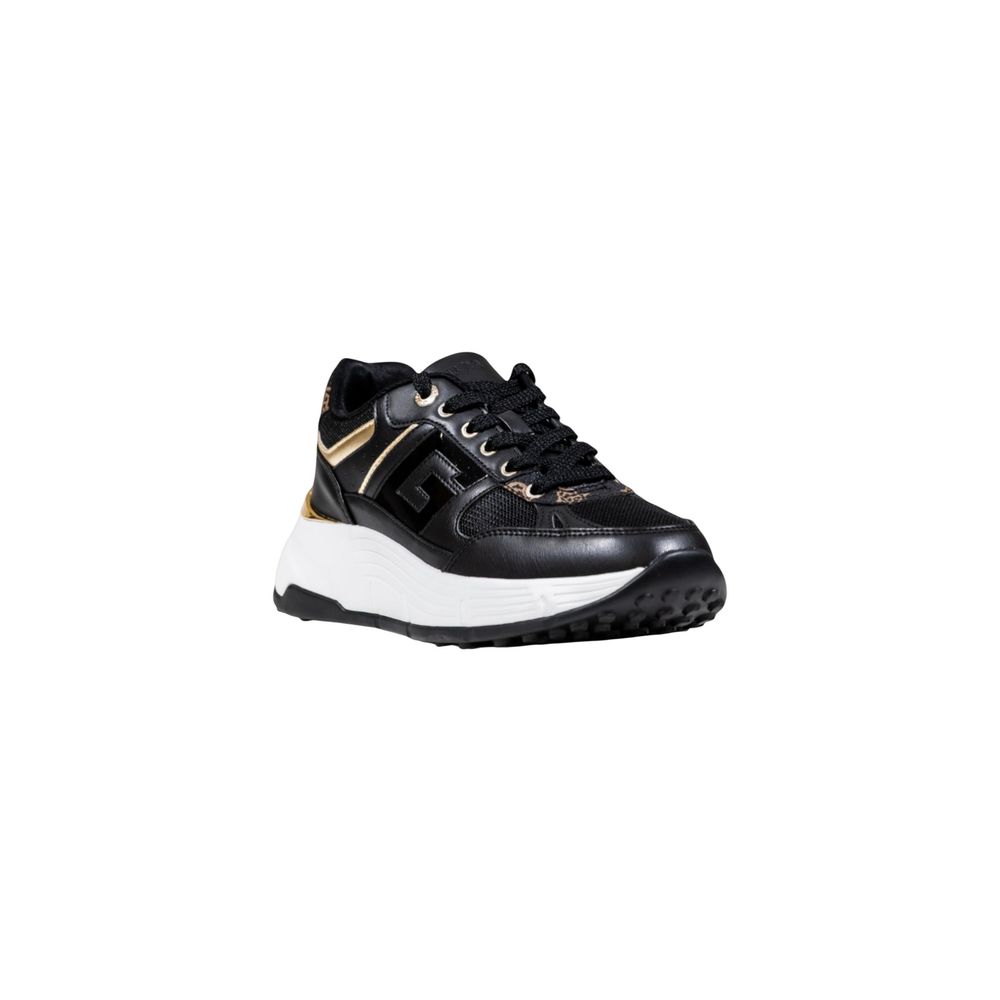 Guess Black Polyethylene Chunky Sneakers Guess