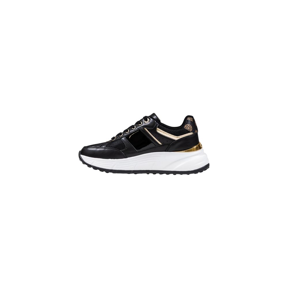 Guess Black Polyethylene Chunky Sneakers Guess