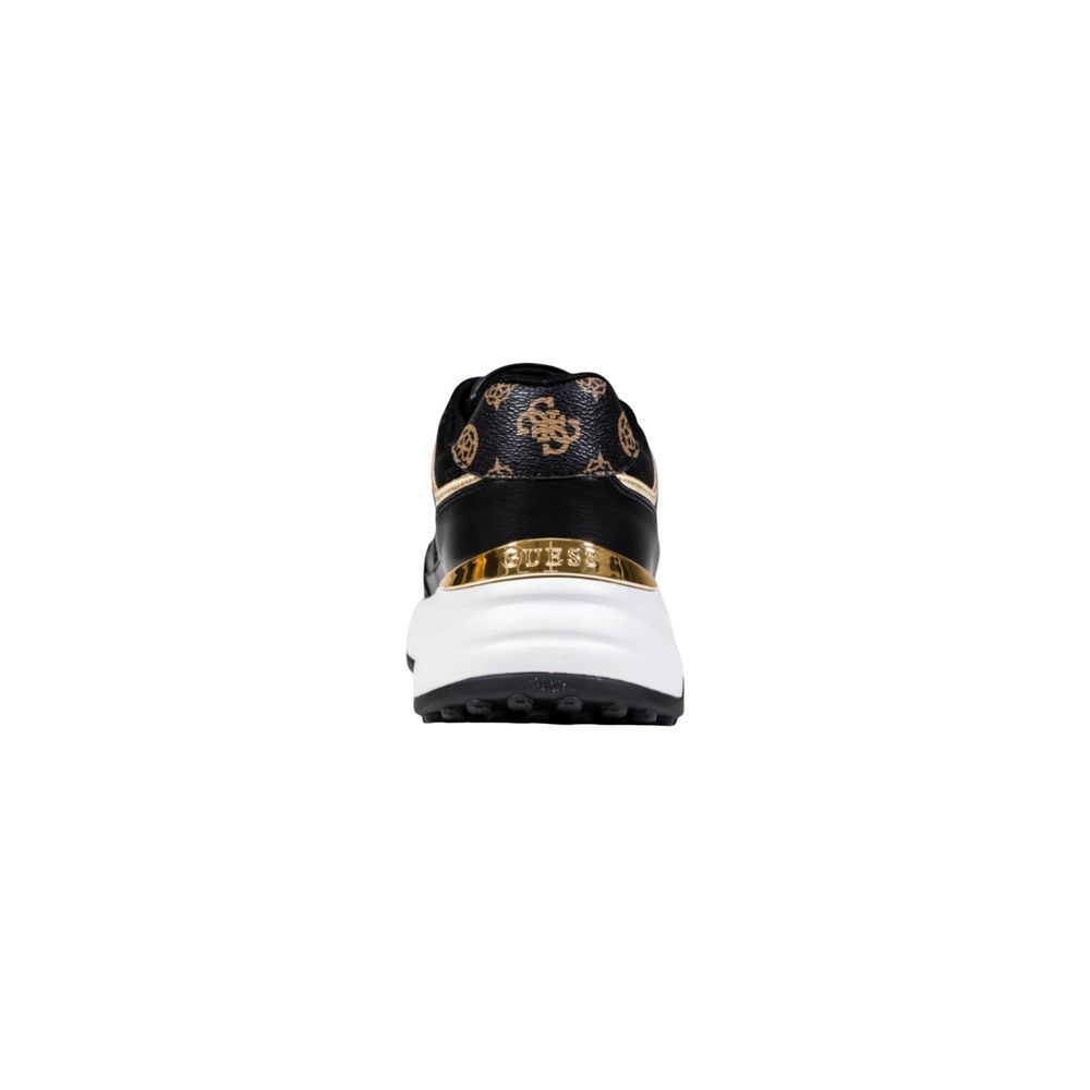 Guess Black Polyethylene Chunky Sneakers Guess