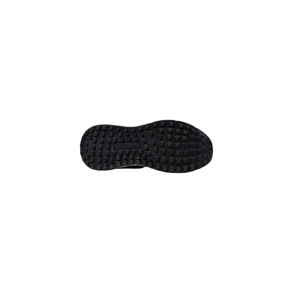 Guess Black Polyethylene Chunky Sneakers Guess