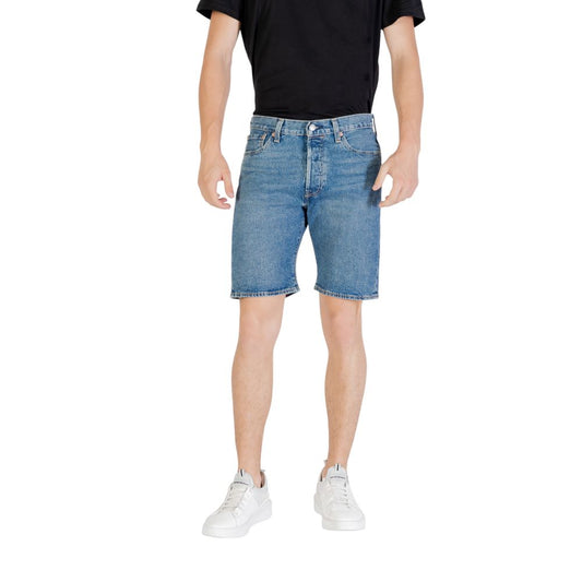 Levi's Blue Denim Shorts Levi's