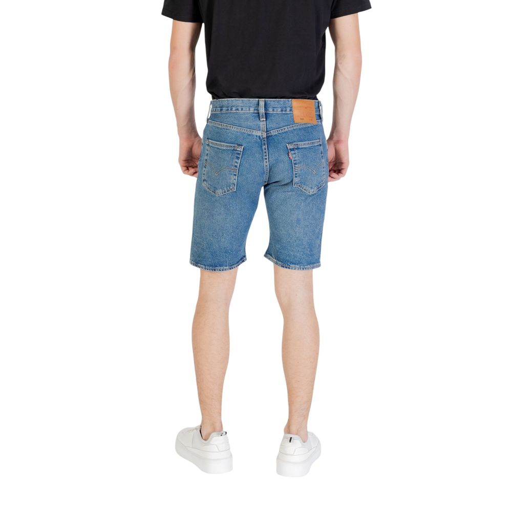 Levi's Blue Denim Shorts Levi's