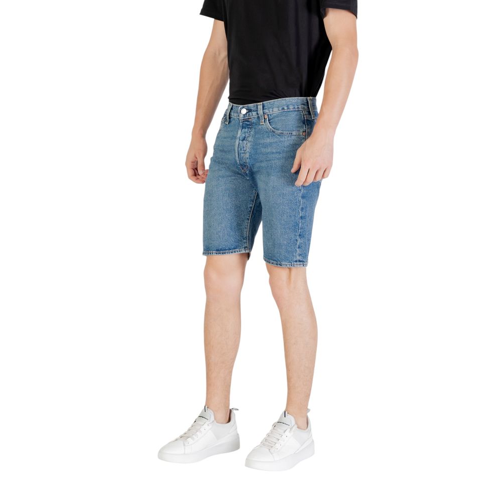Levi's Blue Denim Shorts Levi's
